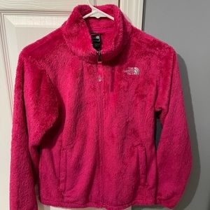 Girls Zip Up NorthFace Jacket